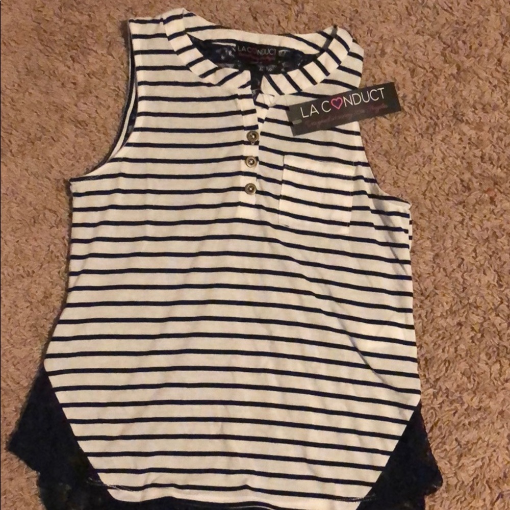 NWT girls tank